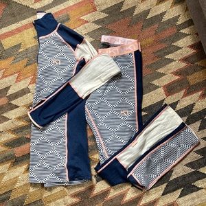 Kari Traa Wook Blend Base Layer SET